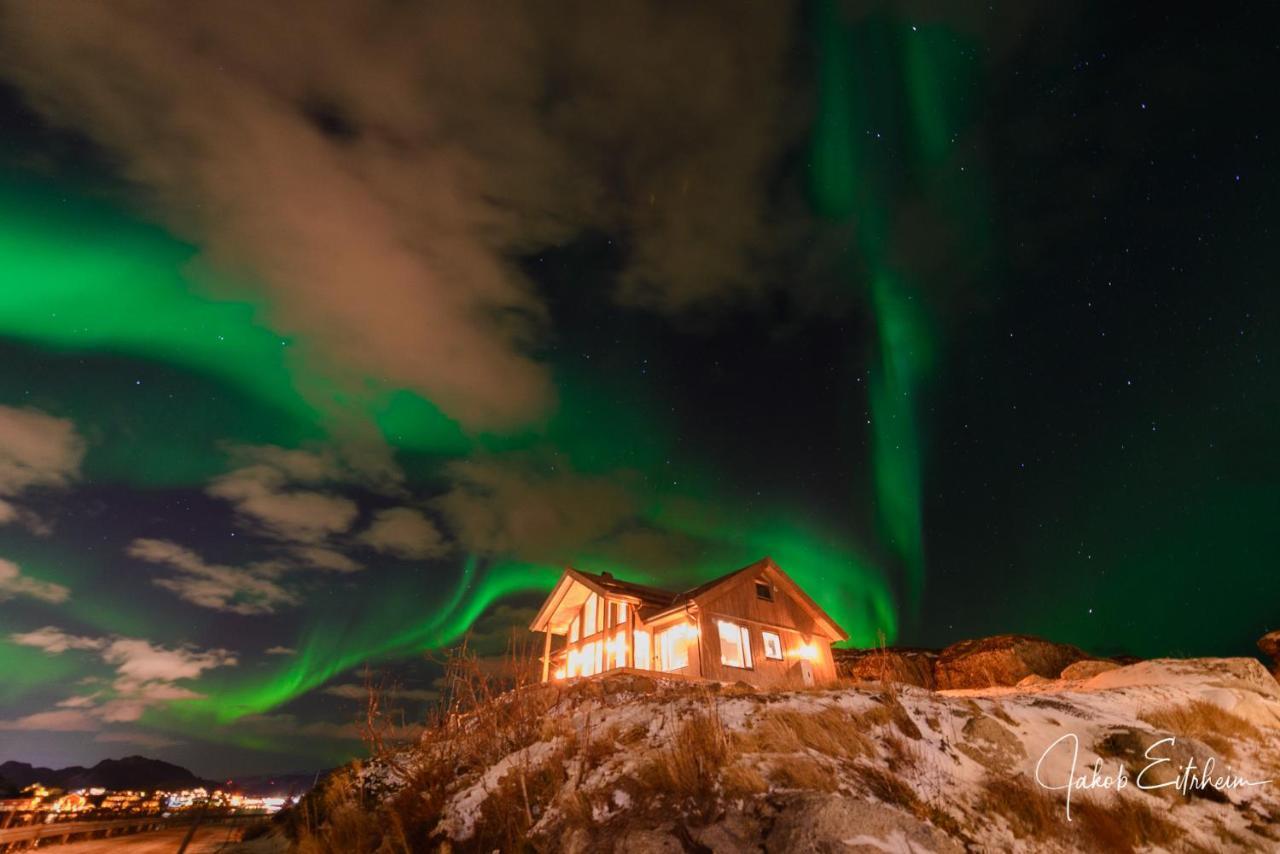 Superior Cabin Ballstad Lofoten Exteriér fotografie