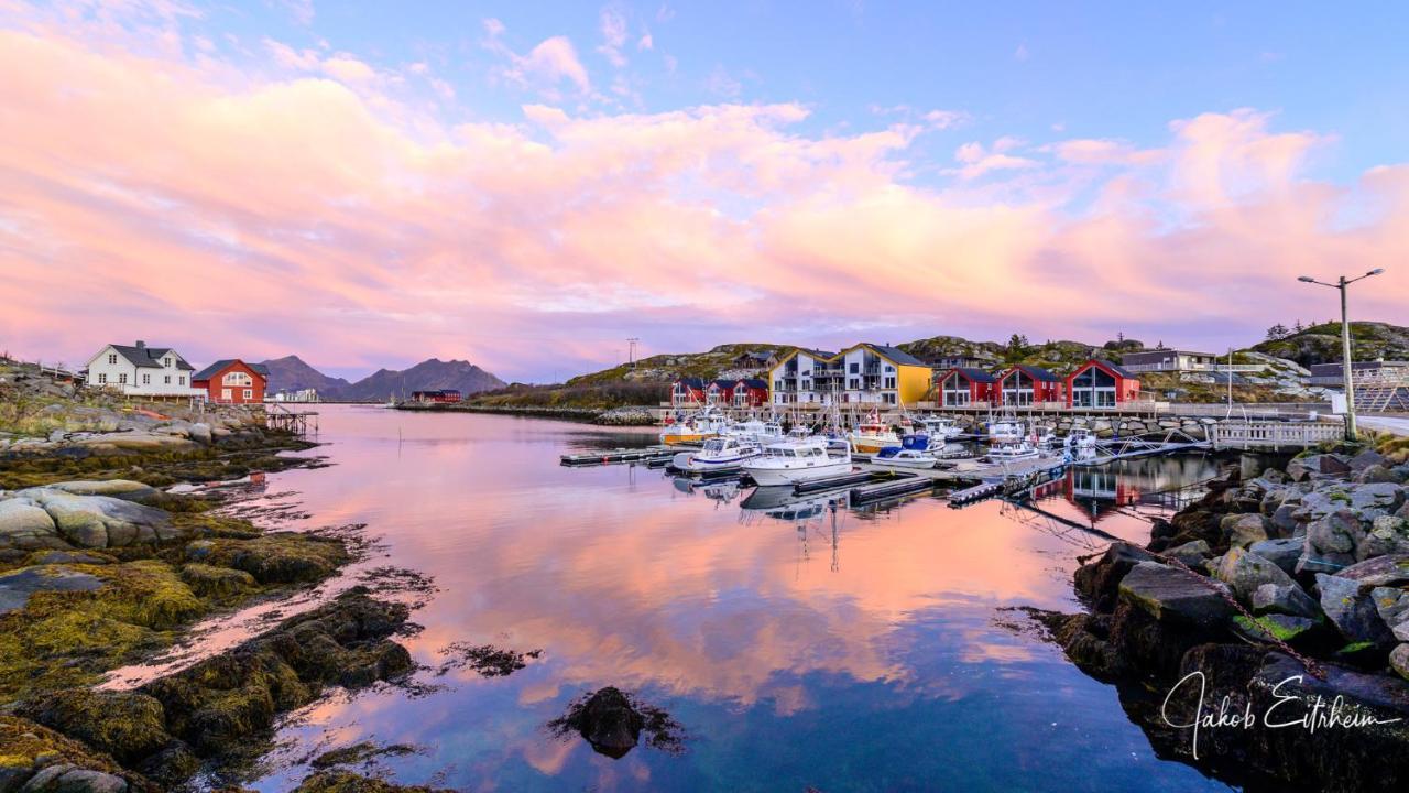 Superior Cabin Ballstad Lofoten Exteriér fotografie