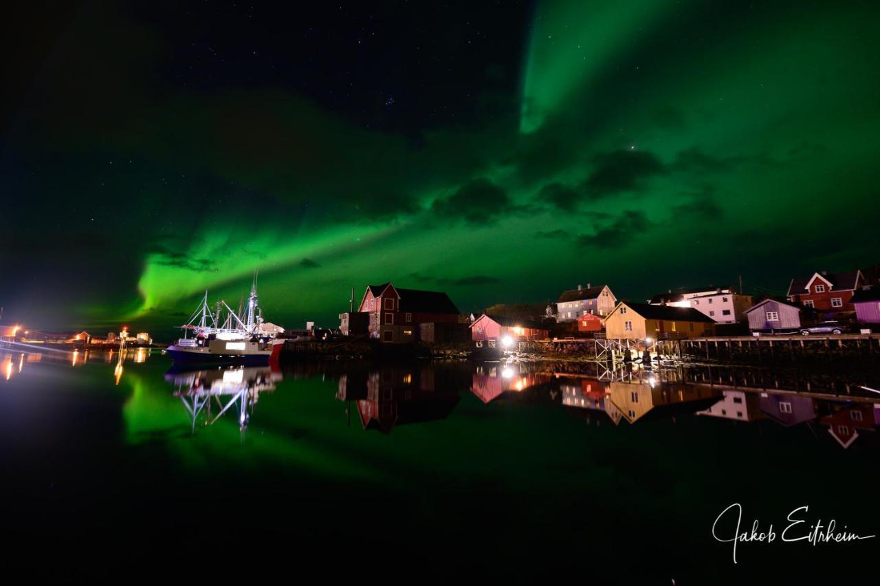 Superior Cabin Ballstad Lofoten Exteriér fotografie