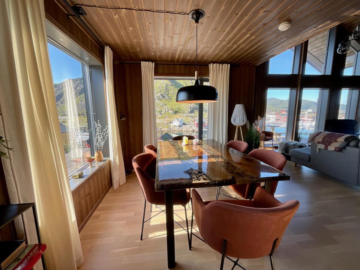 Superior Cabin Ballstad Lofoten Exteriér fotografie
