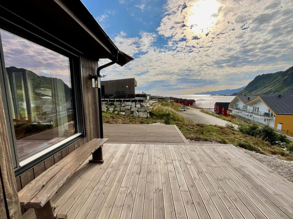 Superior Cabin Ballstad Lofoten Exteriér fotografie