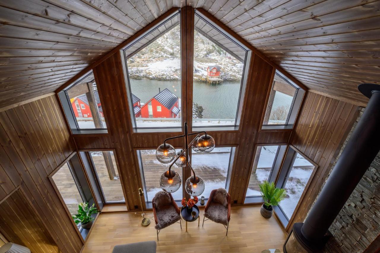 Superior Cabin Ballstad Lofoten Exteriér fotografie