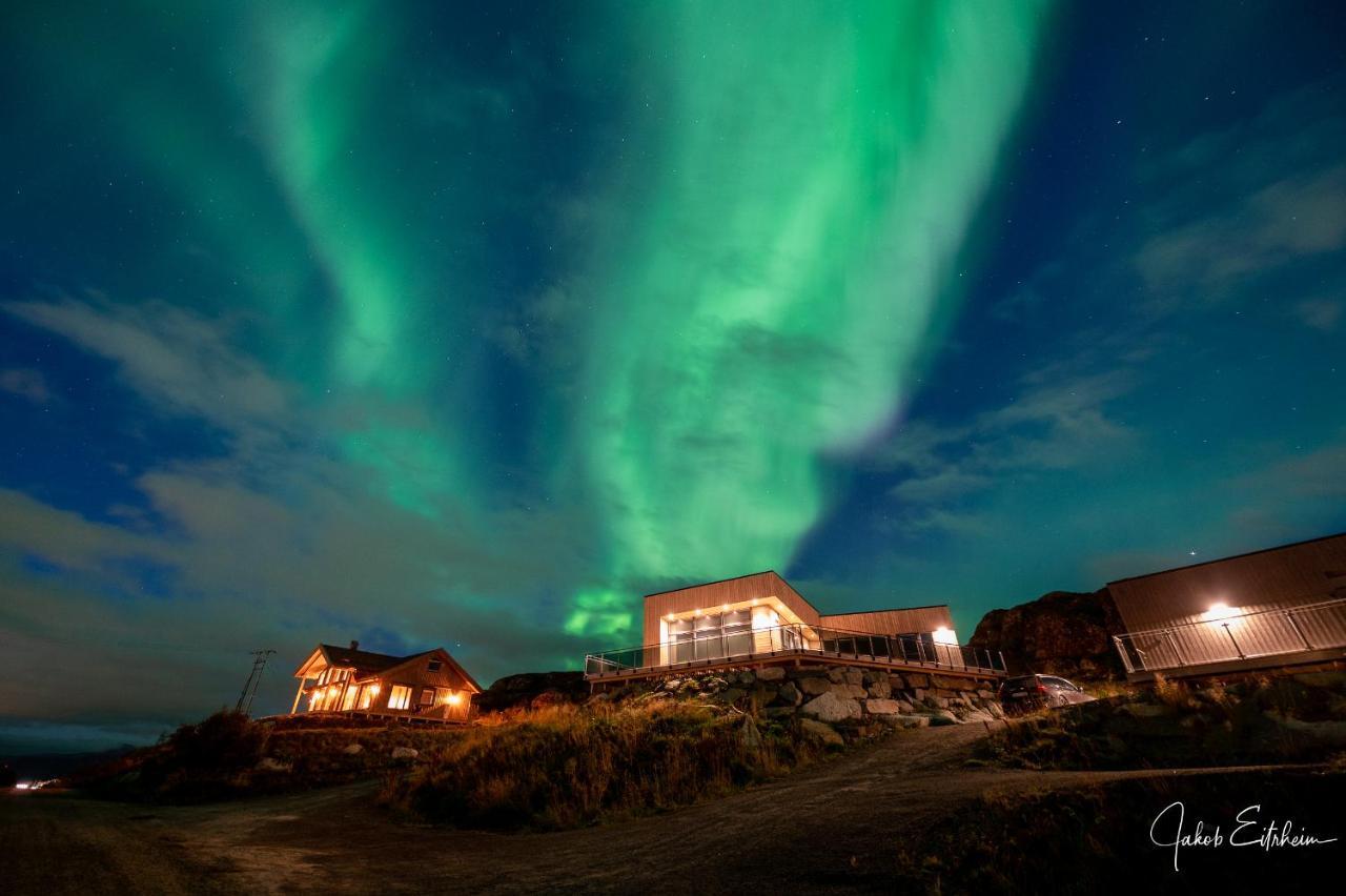 Superior Cabin Ballstad Lofoten Exteriér fotografie