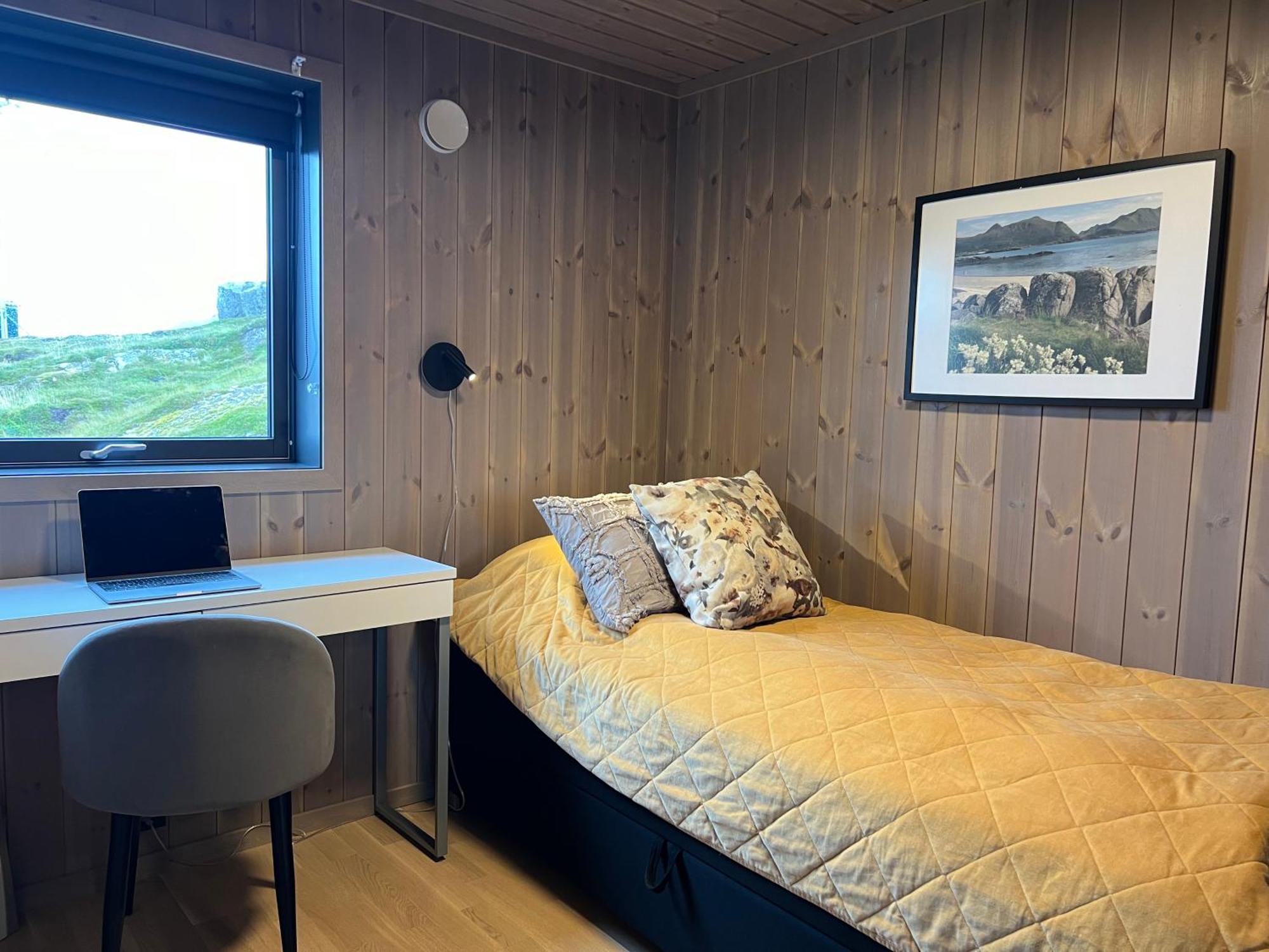 Superior Cabin Ballstad Lofoten Exteriér fotografie