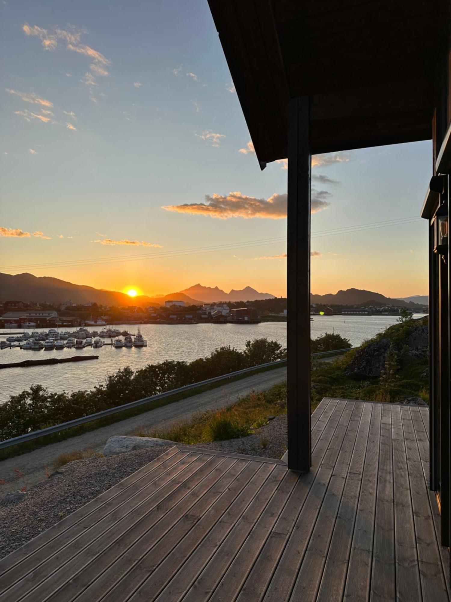 Superior Cabin Ballstad Lofoten Exteriér fotografie