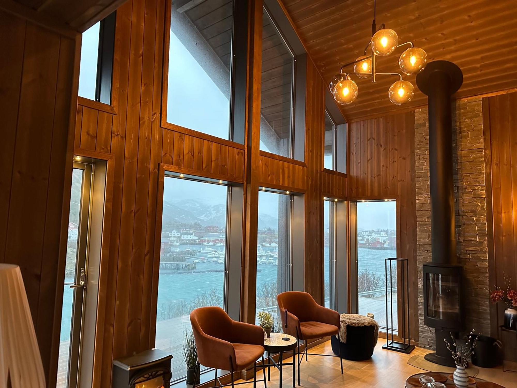 Superior Cabin Ballstad Lofoten Exteriér fotografie