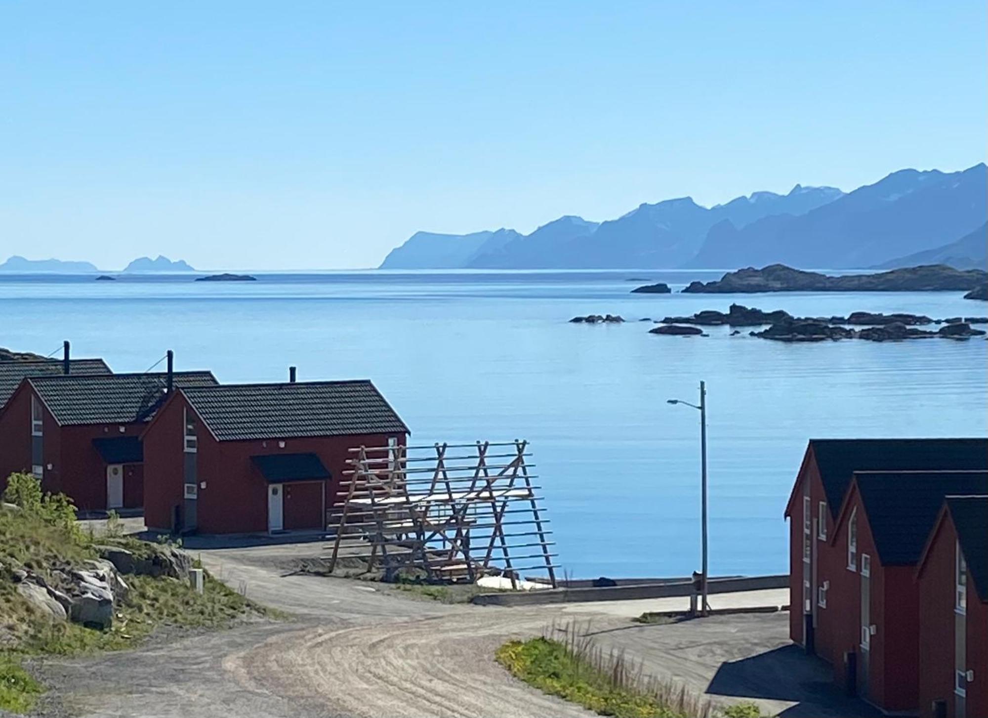 Superior Cabin Ballstad Lofoten Exteriér fotografie
