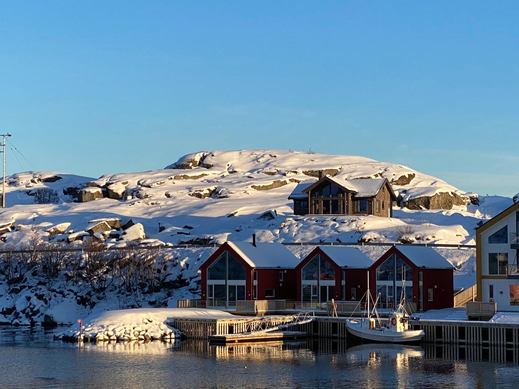 Superior Cabin Ballstad Lofoten Exteriér fotografie