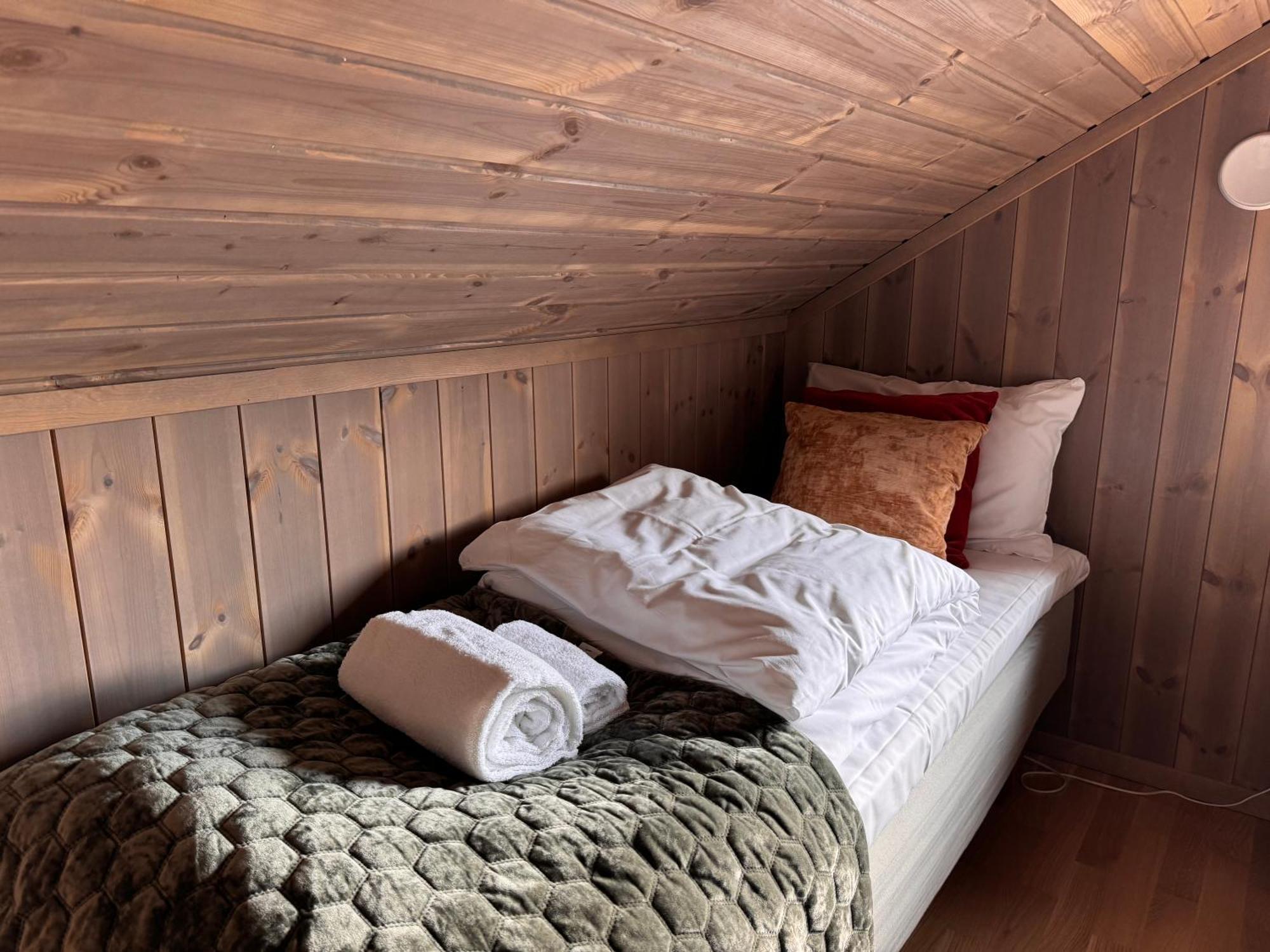 Superior Cabin Ballstad Lofoten Exteriér fotografie