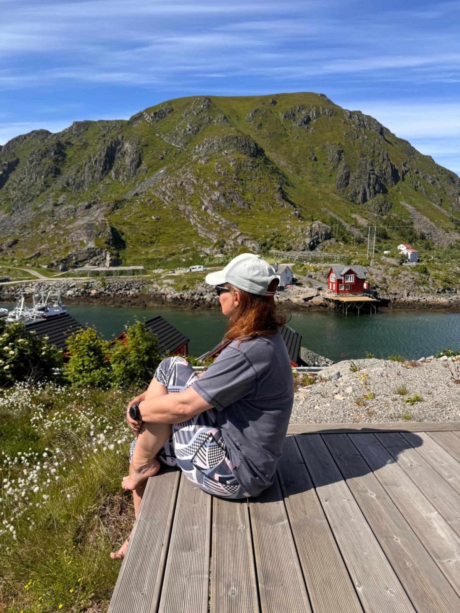 Superior Cabin Ballstad Lofoten Exteriér fotografie