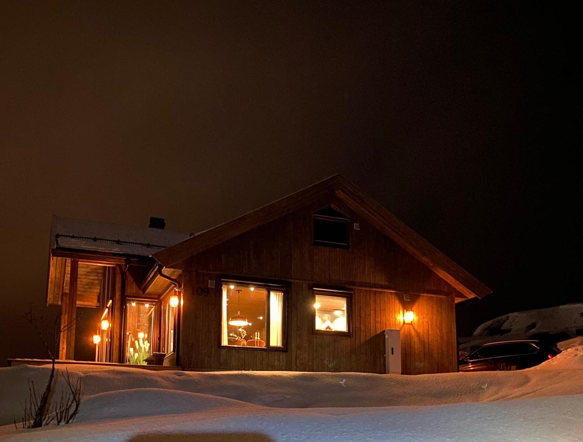 Superior Cabin Ballstad Lofoten Exteriér fotografie