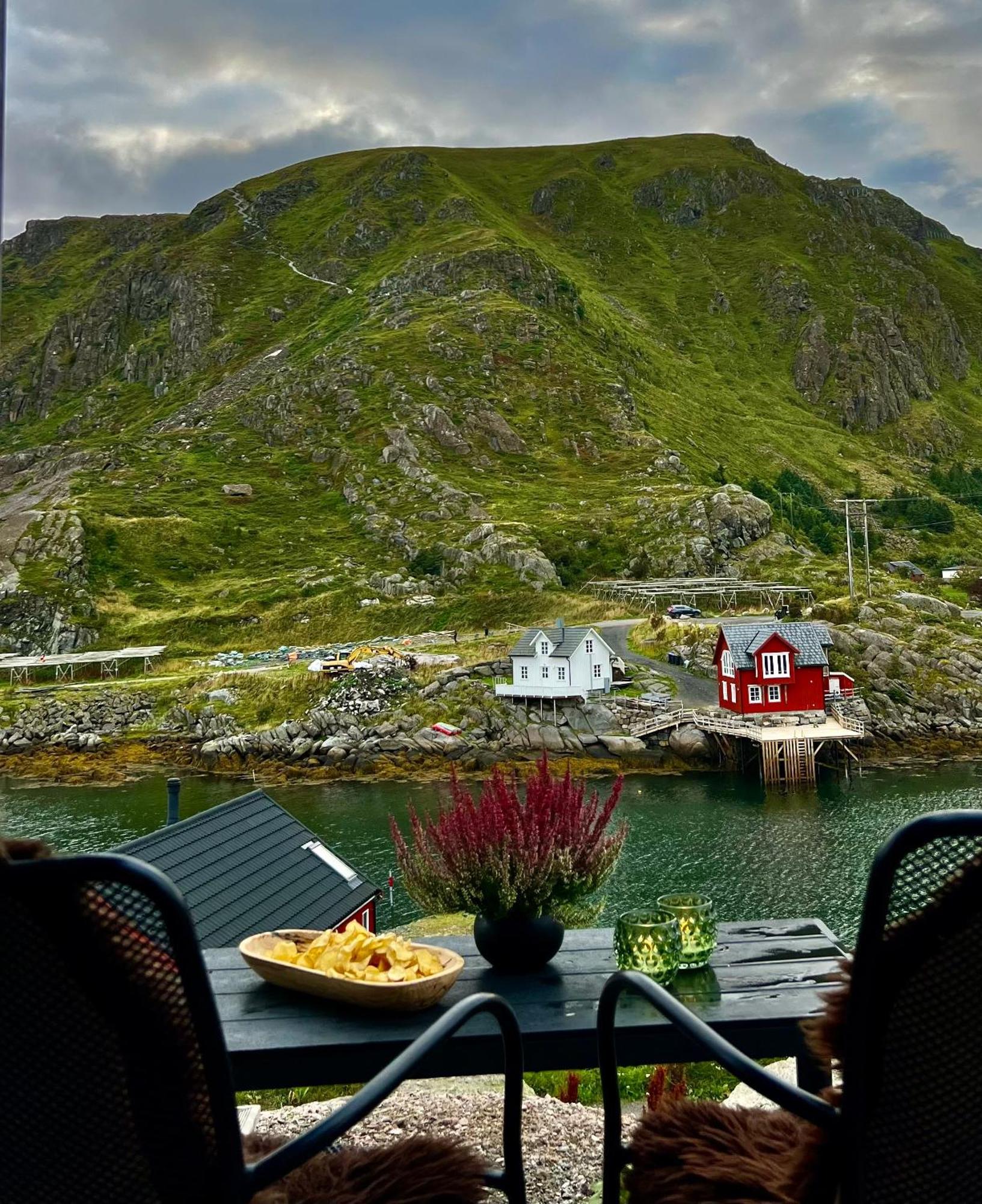 Superior Cabin Ballstad Lofoten Exteriér fotografie