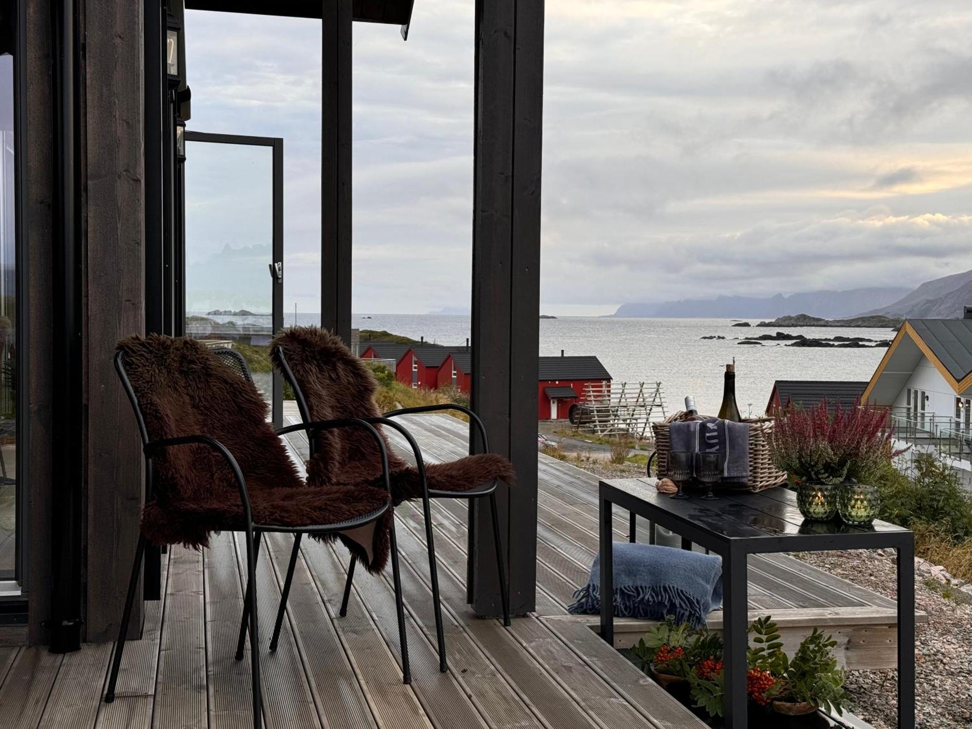 Superior Cabin Ballstad Lofoten Exteriér fotografie