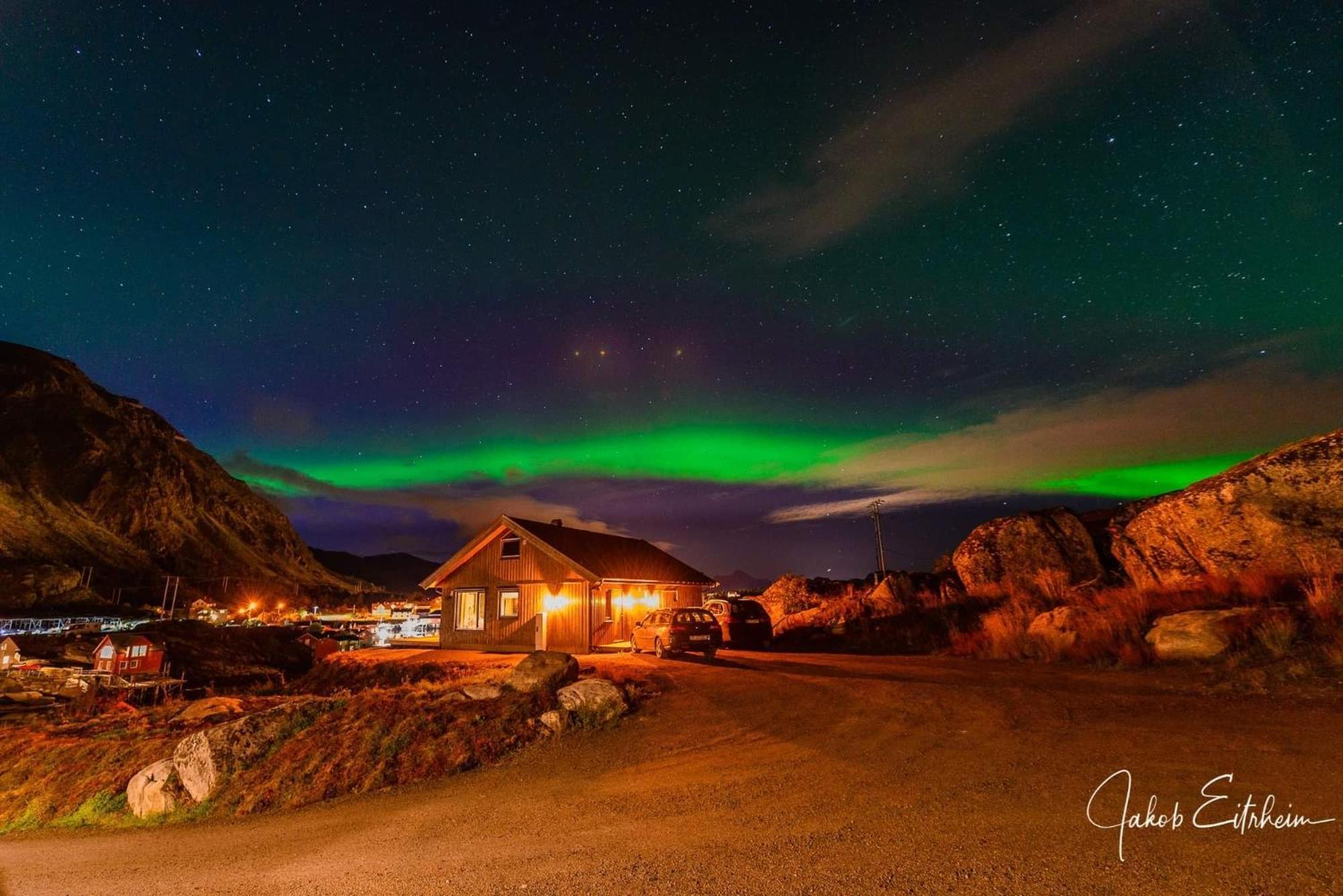 Superior Cabin Ballstad Lofoten Exteriér fotografie