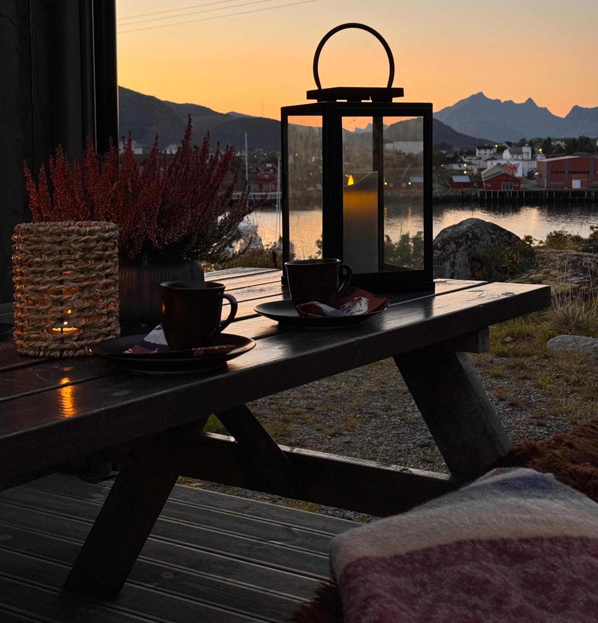 Superior Cabin Ballstad Lofoten Exteriér fotografie