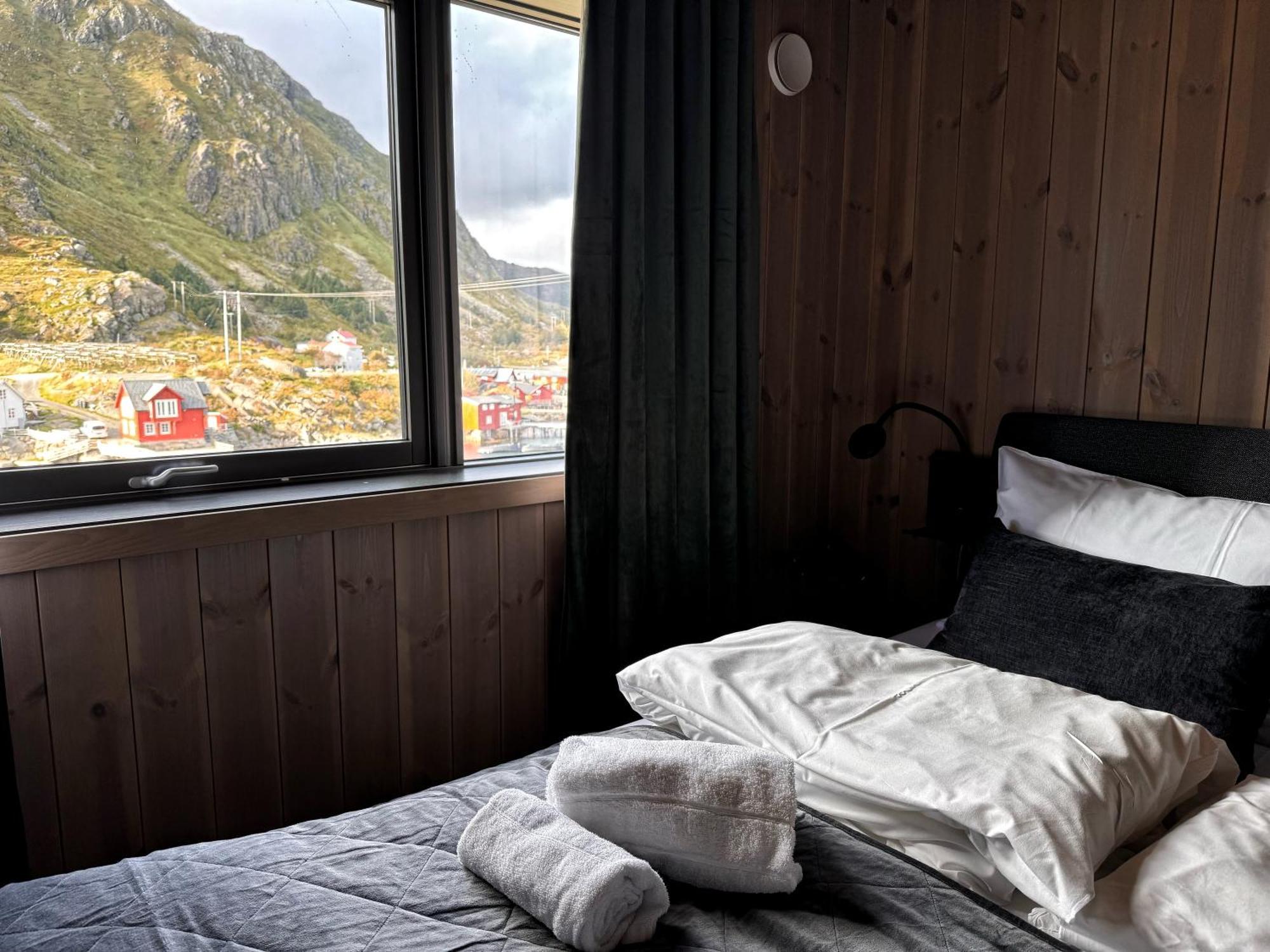 Superior Cabin Ballstad Lofoten Exteriér fotografie