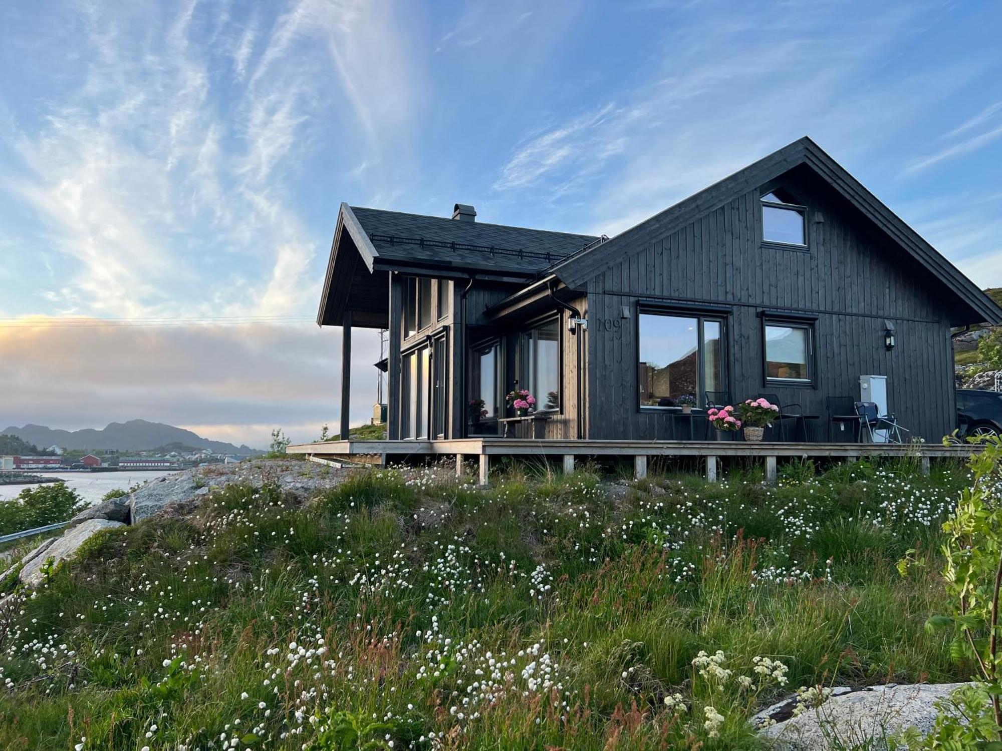Superior Cabin Ballstad Lofoten Exteriér fotografie