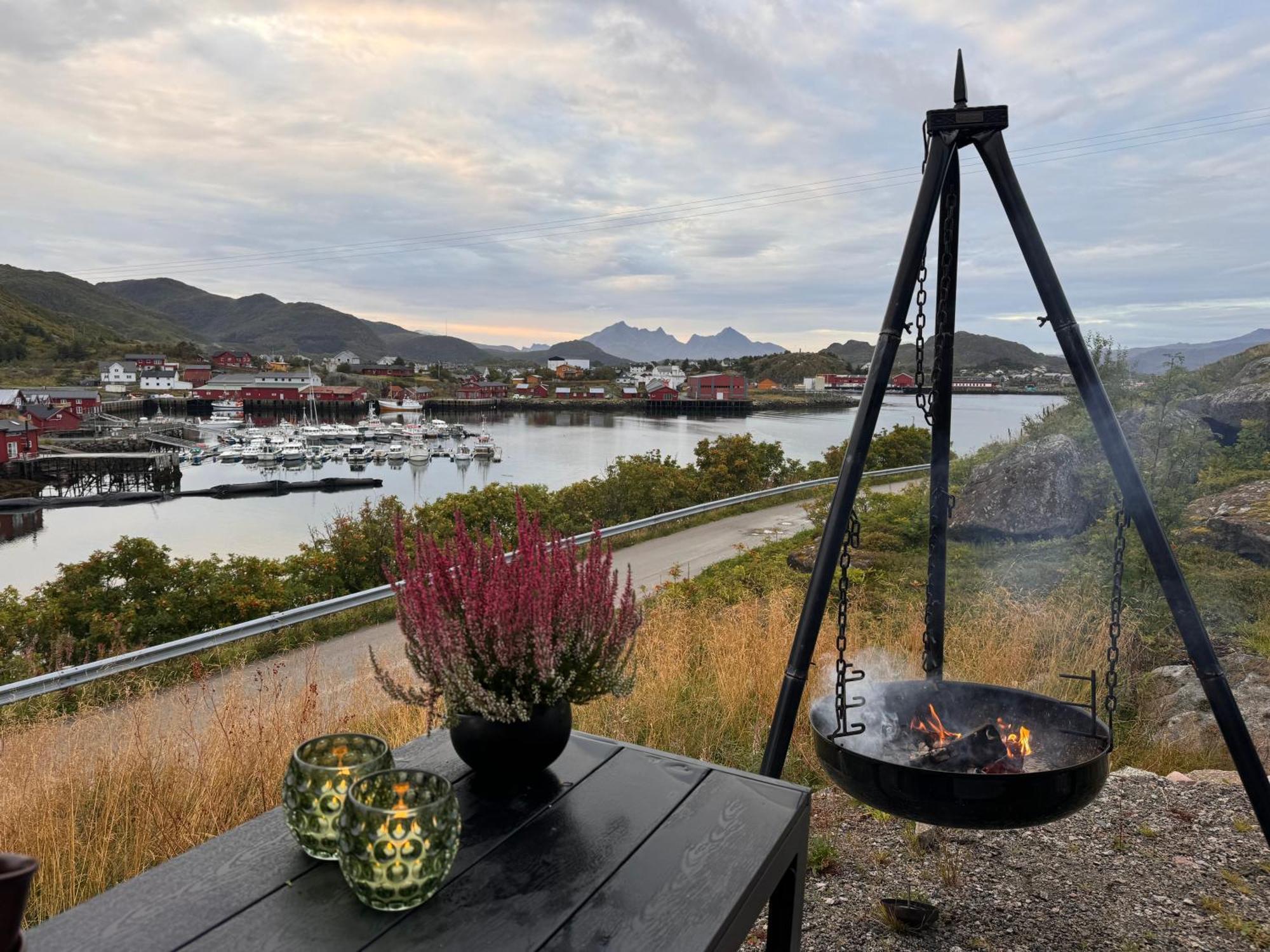 Superior Cabin Ballstad Lofoten Exteriér fotografie