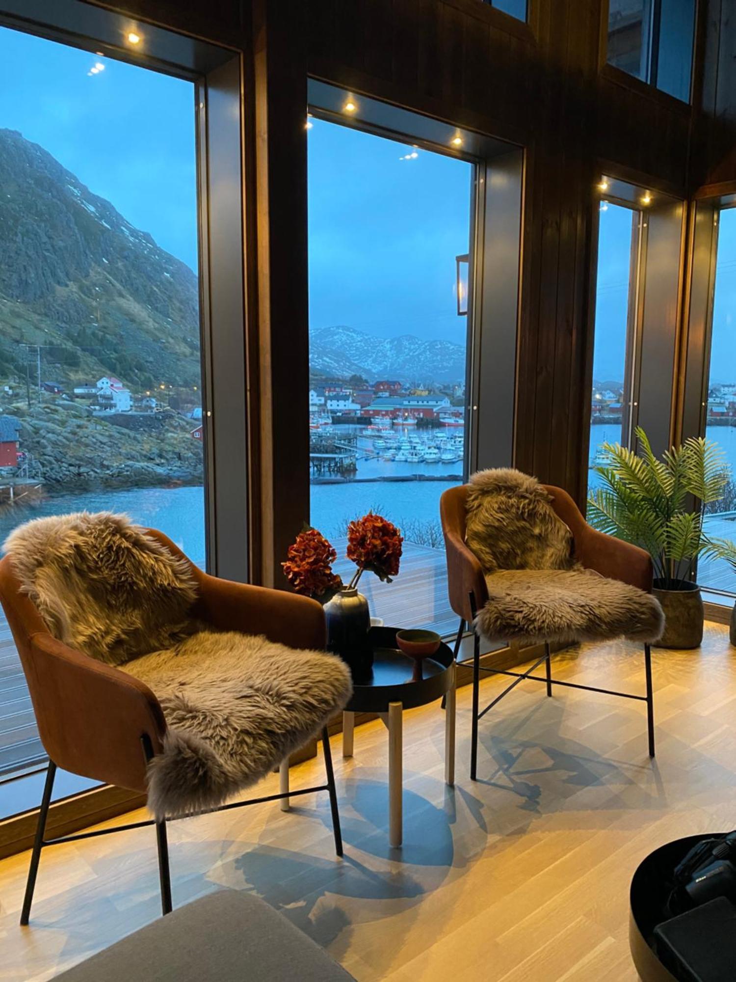 Superior Cabin Ballstad Lofoten Exteriér fotografie