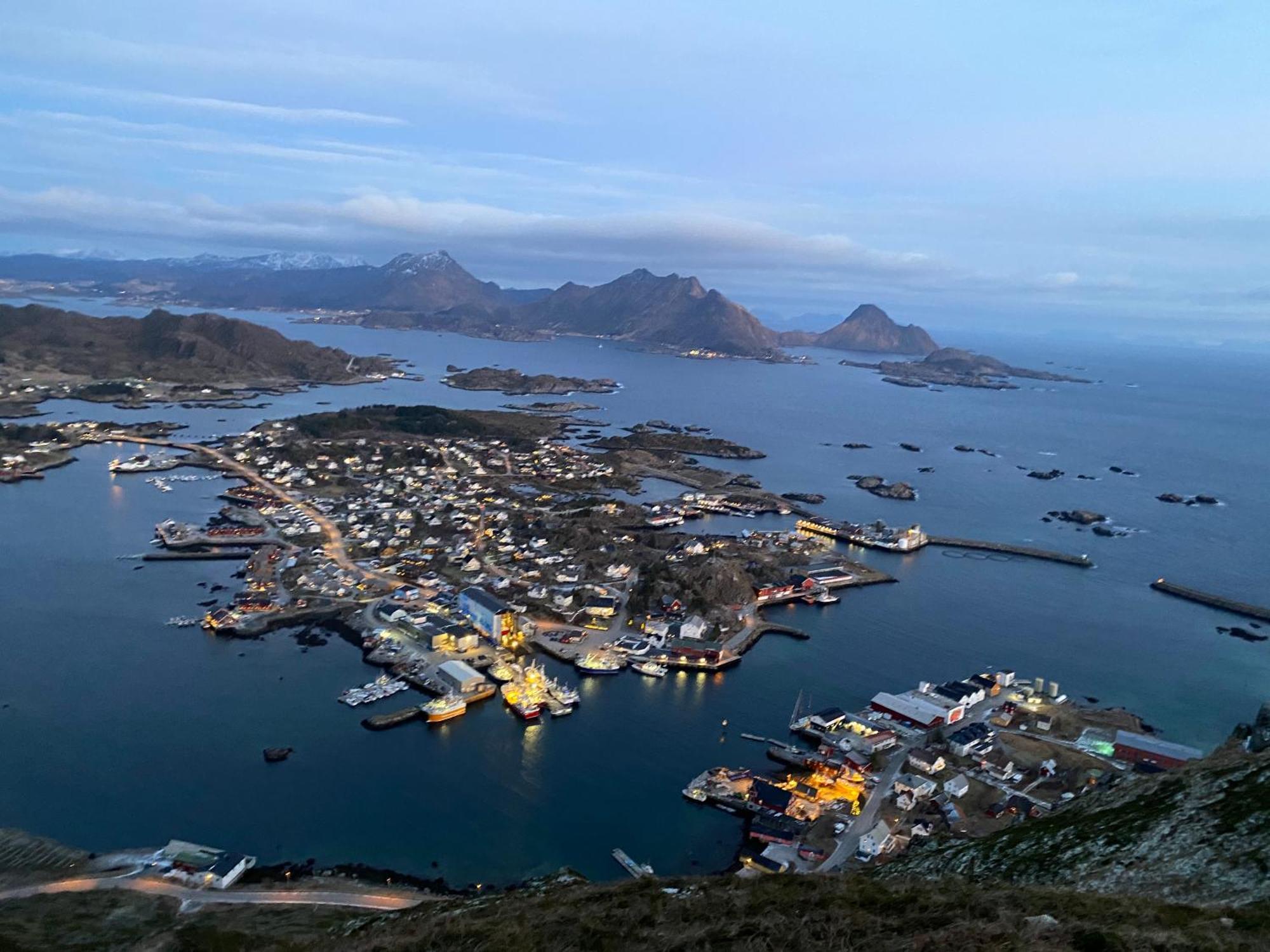 Superior Cabin Ballstad Lofoten Exteriér fotografie